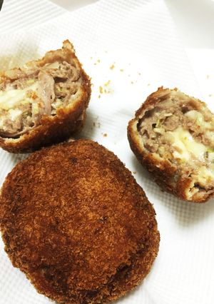 彼絶賛！ふわっとジューシー簡単メンチカツ-レシピのメイン写真