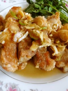 油淋鶏-レシピのメイン写真