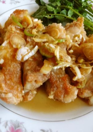油淋鶏-レシピのメイン写真