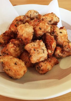 鶏ささみでバジルレモン唐揚げ 激ウマ！-レシピのメイン写真