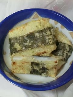 長いもの天ぷら-レシピのメイン写真