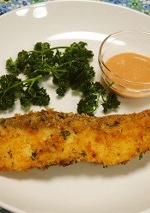 鱈の香味フライのオーロラソース-レシピのメイン写真