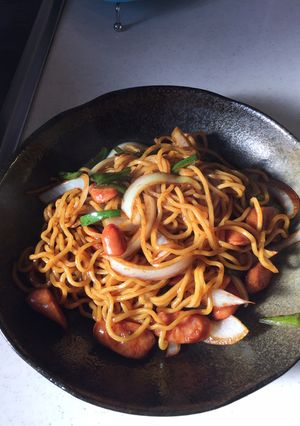 焼きそば-レシピのメイン写真