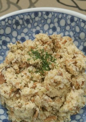おからのホットサラダ-レシピのメイン写真