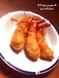 お花見にも✩まっすぐエビフライ✩-レシピのメイン写真