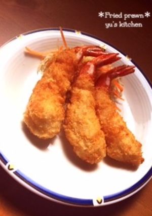 お花見にも✩まっすぐエビフライ✩-レシピのメイン写真