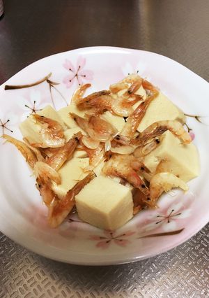 高野豆腐と桜えびの煮物-レシピのメイン写真