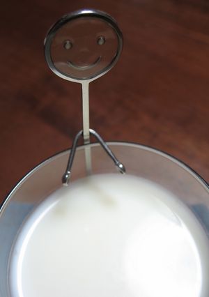 北海道のとろける牛乳プリン☺-レシピのメイン写真
