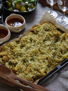 オーブン任せ♪鶏肉じゃがいものパン粉焼き-レシピのメイン写真