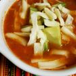 ソパ・アステカ(メキシカントマトスープ)