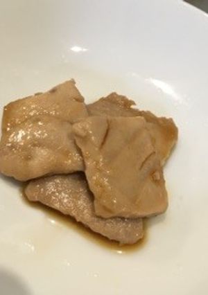 幼児食☆まぐろの照り焼き-レシピのメイン写真