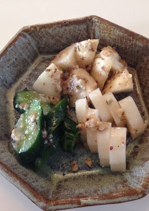 塩麹の香の物-レシピのメイン写真