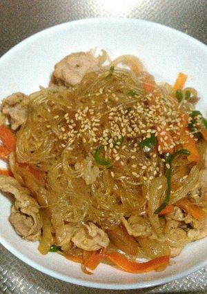 春雨と肉野菜炒め-レシピのメイン写真