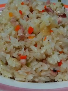 炊飯器で簡単ピラフ-レシピのメイン写真
