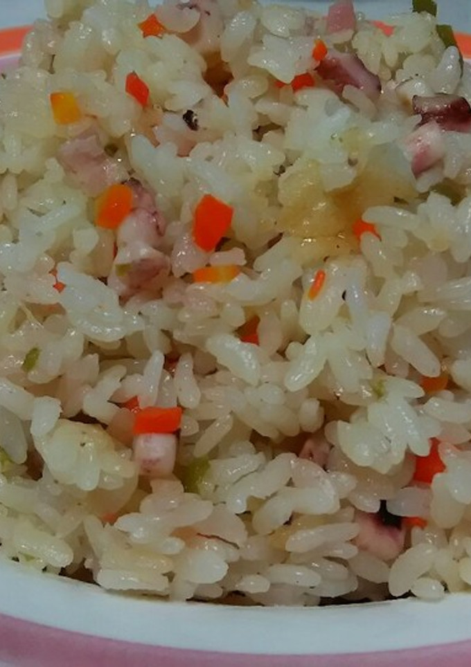 炊飯器で簡単ピラフ-レシピのメイン写真