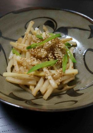 筍のキンピラ-レシピのメイン写真