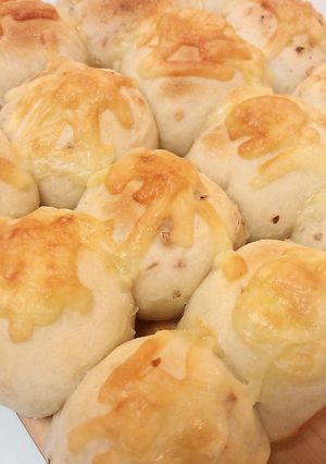 バターなし！ナッツチーズちぎりパン★-レシピのメイン写真