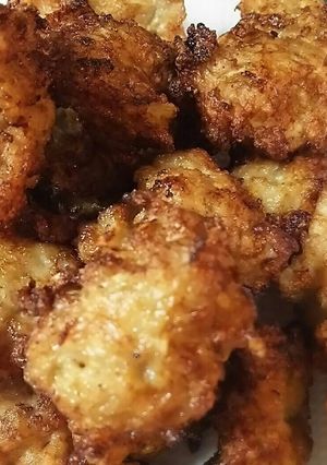 ゴボウ入り和風チキンナゲット-レシピのメイン写真