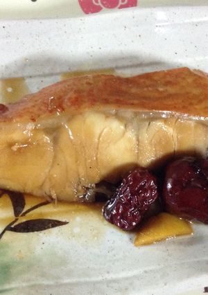グリーンランド産冷凍赤魚の煮つけ-レシピのメイン写真