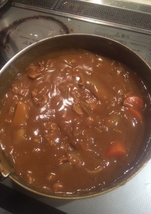 市販のカレールーでも美味しくしようっ！-レシピのメイン写真