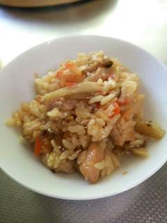 具だくさんの五目ご飯-レシピのメイン写真