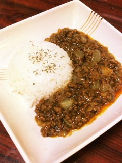 15分で!コクうまキーマカレー-レシピのメイン写真