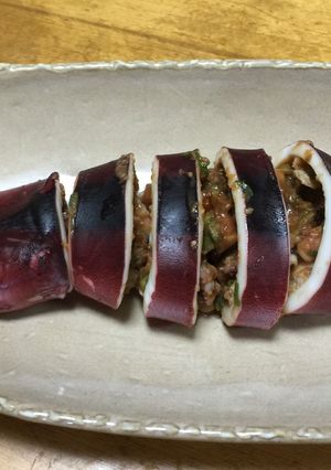 簡単丸ごとイカ-レシピのメイン写真