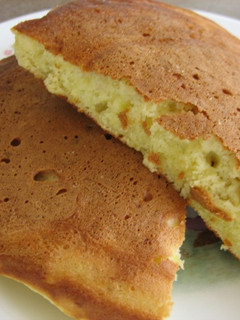 バナナホットケーキ-レシピのメイン写真