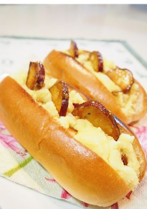 五郎島金時!スイポテドッグ-レシピのメイン写真