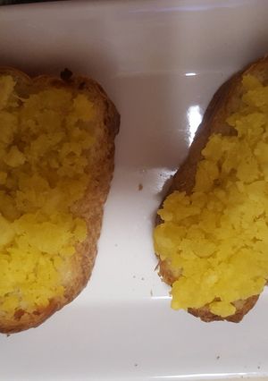 スイートポテトースト-レシピのメイン写真