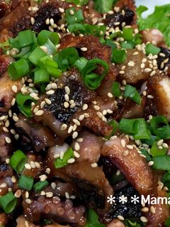簡単‼タコの唐揚げ-レシピのメイン写真