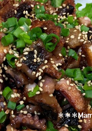 簡単‼タコの唐揚げ-レシピのメイン写真