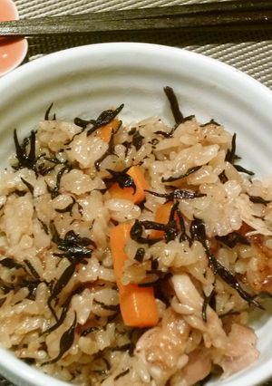 ひじきご飯♪具もうまみもた～っぷり-レシピのメイン写真