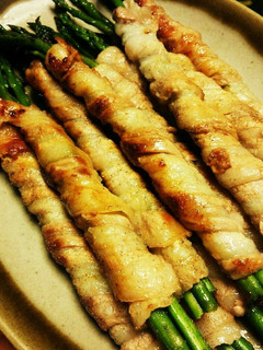 丸ごとアスパラ豚巻き-レシピのメイン写真