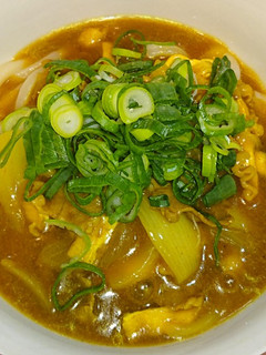 調合したスパイスで作るカレーうどん-レシピのメイン写真