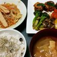 ガテン系ダンナへ簡単栄養バランス夕飯2