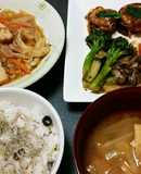 ガテン系ダンナへ簡単栄養バランス夕飯２