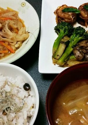 ガテン系ダンナへ簡単栄養バランス夕飯2-レシピのメイン写真