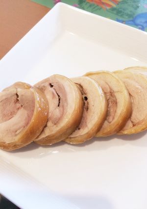 我が家のレンチン♫鶏チャーシュー-レシピのメイン写真