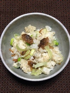 昆布茶とあさりの即席混ぜご飯-レシピのメイン写真