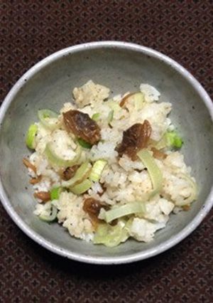 昆布茶とあさりの即席混ぜご飯-レシピのメイン写真