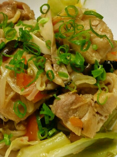 鶏肉の野菜たっぷり焼肉-レシピのメイン写真