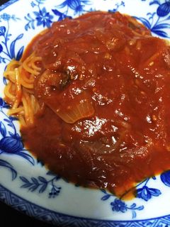 簡単!アンチョビのトマトパスタ-レシピのメイン写真