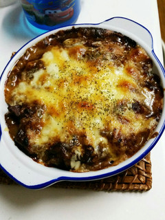 焼くだけ簡単カレードリア-レシピのメイン写真