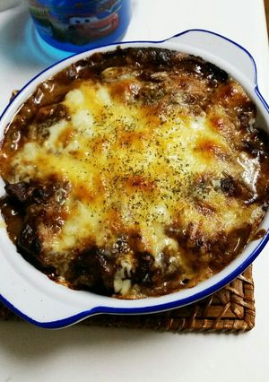 焼くだけ簡単カレードリア-レシピのメイン写真
