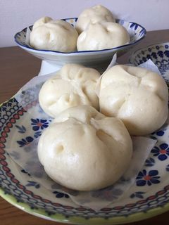 簡単!綺麗!フライパンで肉まん-レシピのメイン写真