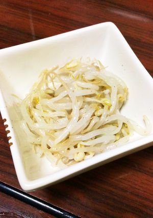5分で！もやしナムル-レシピのメイン写真