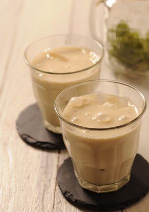 甘酒入りバナナシェーク-レシピのメイン写真