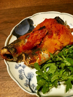 イワシとトマト缶のオーブン焼き-レシピのメイン写真
