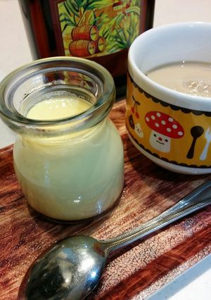 うちのプリンは炊飯器で-レシピのメイン写真